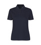 ID Økologisk poloshirt, dame - Navy