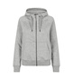 ID Core Full Zip  Hoodie, dame - Grå melange