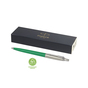 Parker Jotter Recycled kuglepen (sort refill) - Grøn