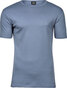 TEE JAYS Interlock T-shirt - Økologisk - Steel Grey