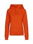 NEUTRAL Hoodie, Dame,  100% Økologisk Fairtrade Bomuld - Orange