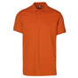 ID Piqué Poloshirt Stretch - Orange