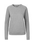 NEUTRAL Dame Sweatshirt, 100% Økologisk Fairtrade Bomuld - Grå melange