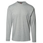 ID Pro Wear T-shirt - Langærmet - Grå melange