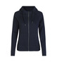 ID Core Full Zip  Hoodie, dame - Navy