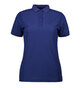 GEYSER Functional polo shirt, dame - Blå