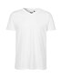 NEUTRAL V-Hals T-shirt, 100% Økologisk Fairtrade Bomuld - Hvid