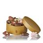 COCOTURE Hatteæske Ass. Påskechokolade - 400 gr. - Guld