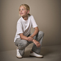 LABELFREE Junior Power T-shirt, Tee Jays, Økologisk - Hvid