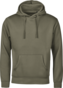 LABELFREE Urban Hooded Sweatshirt, Tee Jays - 70% Økologisk Bomuld - Army