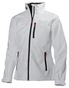 HELLY HANSEN Crew Midlayer Jakke, dame - Hvid