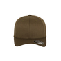 FlexFit - Wooly Combed Cap - Oliven