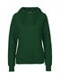NEUTRAL Hoodie, Dame,  100% Økologisk Fairtrade Bomuld - Mørkegrøn