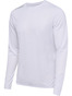 HUMMEL Langærmet T-shirt, Herre - 100% rPet - Hvid