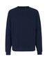 NEUTRAL Unisex Tiger Cotton Labelfree Bomuld Sweatshirt - Navy