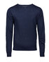 TEE JAYS Crew Neck Strik - Navy
