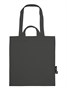 NEUTRAL Kraftig Mulepose med Multi Stropper, 100% Økologisk Fairtrade Bomuld - Grafit melange