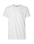 NEUTRAL Roll Up Sleeve T-shirt, 100% Økologisk Fairtrade Bomuld - Hvid