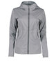 ID Letvægts softshell Jakke, dame - Grå