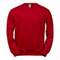 TEE JAYS Power Sweatshirt - Økologisk - Rød