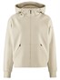 CRAFT ADV Join FZ Hoddie, Dame - 48% rPet - Beige