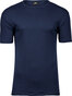 TEE JAYS Interlock T-shirt - Økologisk - Navy
