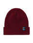 NEUTRAL Mixed Beanie, 100% Økologisk Fairtrade Bomulds - Bordeaux Rød