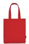 NEUTRAL Kraftig Mulepose, 100% Økologisk Fairtrade Bomuld - Rød