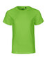 NEUTRAL T-shirt Børn, 100% Økologisk Fairtrade Bomuld - Lime