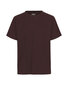 NEUTRAL Regular Unisex T-shirt, 100% Økologisk Fairtrade Bomuld - Brun