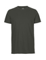 NEUTRAL Fit T-shirt, 100% Økologisk Fairtrade Bomuld - Mørkegrå