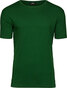 TEE JAYS Interlock T-shirt - Økologisk - Grøn