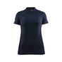 CRAFT ADV Seamless Polo Shirt Dame - Navy
