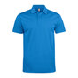 CLIQUE Basic Active Polo - Spun Dyed - Blå