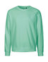 NEUTRAL Unisex Sweatshirt, 100% Økologisk Fairtrade Bomuld - Mint