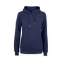 CLIQUE Premium OC Hoody Dame - Øko Bomuld - Mørk Marine