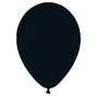 Bionedbrydelig Balloner Pastel str. 40 x 30 cm. - 025 Black