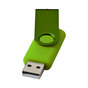 Rotate Metallic USB 2 GB - Grøn