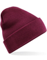 Recycled Original Cuffed Hue - 100% rPet - Bordeaux Rød