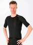 FUSION Cykel T-shirt, Herre - Sort