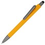 Kuglepen Madeira stylus - Genbrugs-ABS - Gul