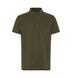 ID Økologisk poloshirt, herre - Oliven