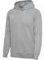 HUMMEL 2.0 Hoodie, Herre - Økologisk Bomuld - Grå melange