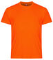 CLIQUE Basic Active-T, Herre - Spun Dyed - Orange