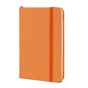 A5 Notesbog  - rPet/PU GRS - Orange