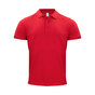 CLIQUE Classic OC Polo Herre - Øko Bomuld - Rød