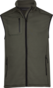 TEE JAYS Stretch Fleece Vest, herre - Oliven