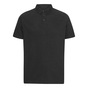 NEUTRAL Tiger Cotton Polo - 100% Økologisk Fairtrade Bomuld - Sort