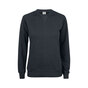 CLIQUE Premium OC Roundneck Dame - Øko Bomuld - Sort