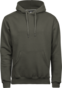 TEE JAYS Hooded Sweat - Mørkegrøn